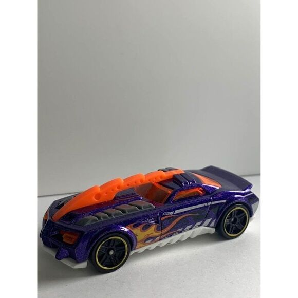 2014 ATTACK PACK Multi Exclusive BARBARIC Purple - Picture 1 of 8